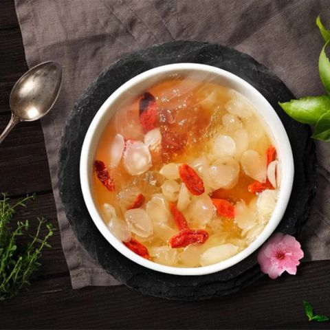 Combo chè nhựa đào tuyết yến 11 vị