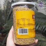 “Hạt Kiều Mạch Vàng giàu dưỡng chất với bảng thành phần dinh dưỡng chi tiết”