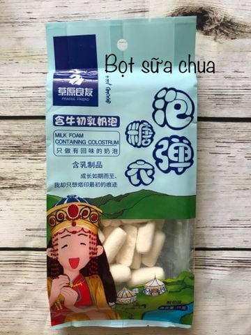 Bánh sữa bò Mông Cổ vị sữa truyền thống , vị sữa chua, vị phô mai, vị bọt sữa