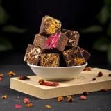 Trà đường nâu thảo mộc ngũ vị 10 viên (truyền thống, quế hoa, hoa hồng, gừng, táo đỏ)