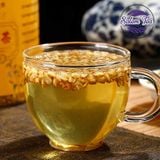 “Ly trà Hạt Kiều Mạch Vàng nóng hổi, giàu dinh dưỡng từ thiên nhiên”