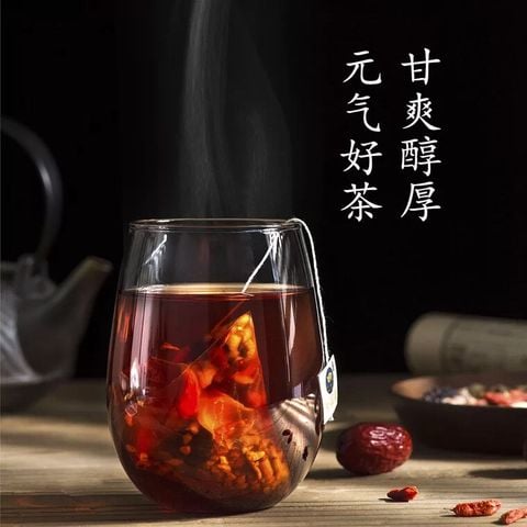 Trà nhân sâm Wubao hộp 15 gói ( trà dưỡng sinh)