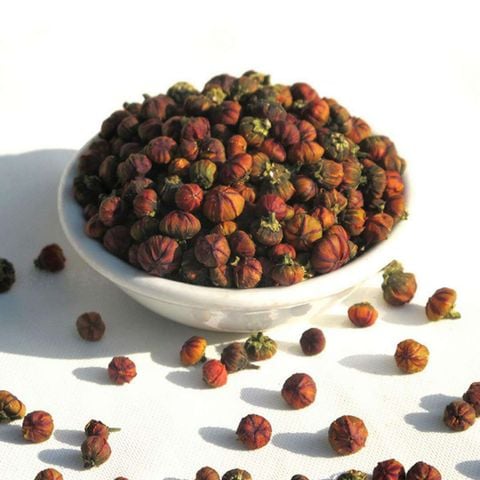 Trà nụ hoa cúc tuyết Tây Tạng hoang dã ( nụ hoàng cúc Tibet)