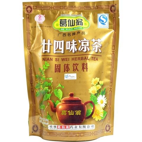 Trà thảo mộc hoà tan 24 vị Nian Si Wei 160g