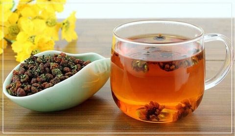 Trà nụ hoa cúc tuyết Tây Tạng hoang dã ( nụ hoàng cúc Tibet)