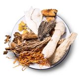 Soup nấm hoang dã 100g ( nấm bụng dê, nấm lưới, nấm thông....)