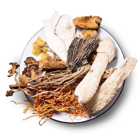 Soup nấm hoang dã 100g ( nấm bụng dê, nấm lưới, nấm thông....)