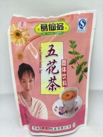 TRÀ NGŨ VỊ THẢO HOÀ TAN 160G ( 5 LOẠI HOA)