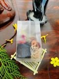Trà đường nâu mix gừng, hoa hồng, táo đỏ