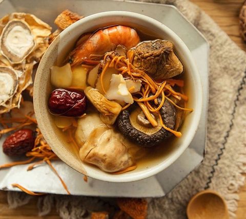 Soup nấm hoang dã 100g ( nấm bụng dê, nấm lưới, nấm thông....)