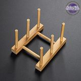 Khay tre độc đáo để bàn trà – Điểm nhấn cho góc thưởng trà