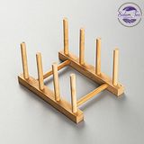 Khay tre độc đáo để bàn trà – Điểm nhấn cho góc thưởng trà