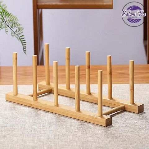 Khay tre độc đáo để bàn trà – Điểm nhấn cho góc thưởng trà