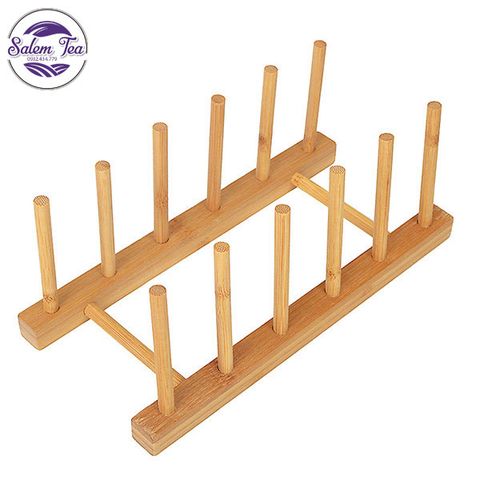 Khay tre độc đáo để bàn trà – Điểm nhấn cho góc thưởng trà