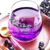 “Ly trà Hắc Kỷ Tử Tây Tạng với sắc tím độc đáo, thức uống bổ dưỡng cho sức khỏe”
