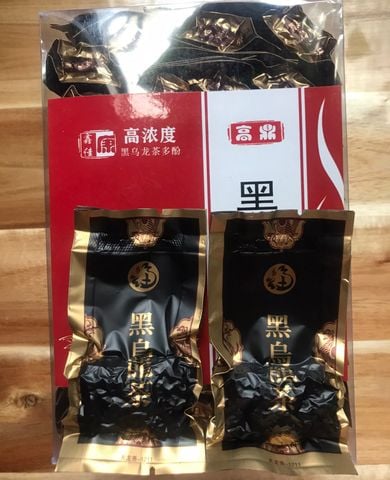 Trà hắc oolong Phúc Kiến