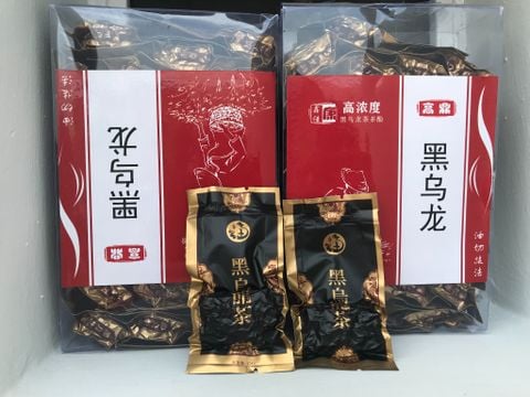 Trà hắc oolong Phúc Kiến