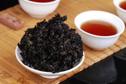 Trà hắc oolong Phúc Kiến