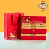 “Hộp quà Hồng Trà Kim Tuấn Mi thiết kế sang trọng, lý tưởng làm quà tặng ý nghĩa.”