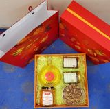 Hộp quà tết Đông Trùng Hạ Thảo Hoa Xuân