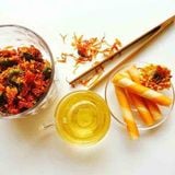 Trà hoa cúc kim tiền