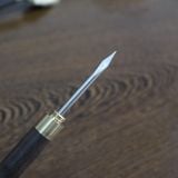 Dao cắt trà bằng gỗ mun và gỗ hồng sắc