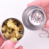 Banh lọc trà inox size 4cm