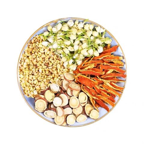 Trà thảo mộc teatox mix sẵn ( 10 gói)
