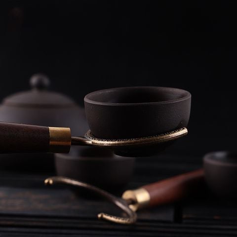 Kẹp chén trà chống bỏng