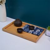 Khay trà tre phong cách Nhật( khay đựng thức ăn , khay ly chén)