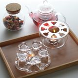 Khay trà tre phong cách Nhật( khay đựng thức ăn , khay ly chén)