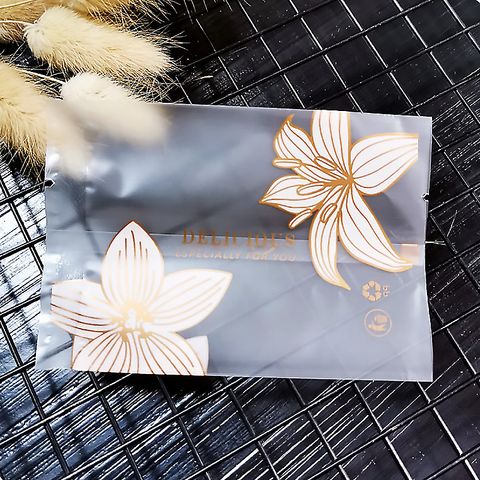 Túi hàn miệng size 7x9.5cm có họa tiết