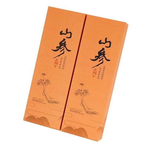 Nhân sâm núi Trường Bạch hộp 1 cây có kiểm định