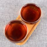 Trà phổ nhĩ chín Mãnh Hải năm 2008 bánh 357g