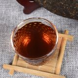 Trà phổ nhĩ chín Băng Đảo Vân Nam năm 2012 bánh 100g