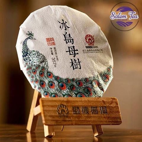 Trà Phổ Nhĩ Sống Băng Đảo Mẫu Thụ Mãnh Thái 2022