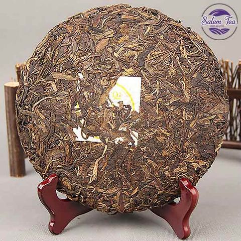 Trà Phổ Nhĩ Sống Hồng Sương Lâm Thương 2008 Bánh 357g