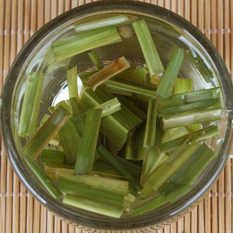 Trà lá sả chanh( cỏ chanh, lemongrass) Ấn Độ