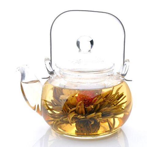 Trà nở hoa Tân Long Châu ( trà hoa nghệ thuật Blooming Tea)