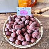 “Rổ táo đỏ Tân Cương dẻo quẹo, ngọt thanh, thích hợp làm quà tặng”
