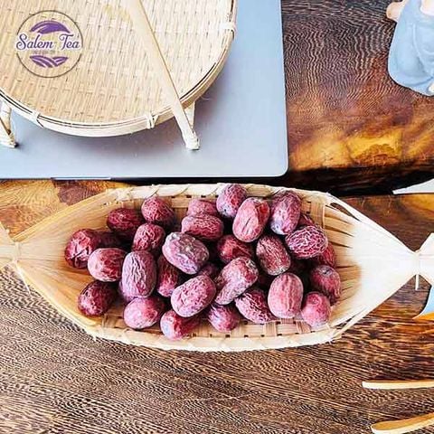 “Thuyền táo đỏ Tân Cương dẻo mềm, tự nhiên, phù hợp cho mọi món ăn”