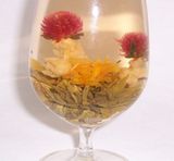 Trà nở hoa Tân Long Châu ( trà hoa nghệ thuật Blooming Tea)