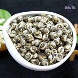 “Trà Tiểu Long Châu Hoa Lài chất lượng cao, nước trà xanh vàng tươi”
