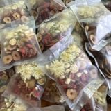 Trà Bát Bảo ( trà thảo mộc 8 vị ) giúp da hồng hào, thanh nhiệt, giải độc