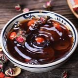 Tra-duong-nau-mix-gung-hoa-hong-tao-do-7