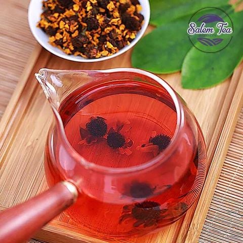 “Ly trà Trà Hoa Cúc Himalaya thơm mát, đậm đà và tự nhiên”