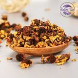 “Bát Trà Hoa Cúc Himalaya vàng tươi, giữ nguyên hương vị tự nhiên”