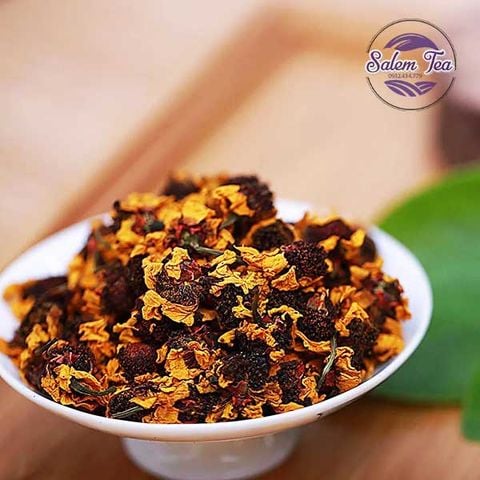 “Bát Trà Hoa Cúc Himalaya vàng tươi, giữ nguyên hương vị tự nhiên”