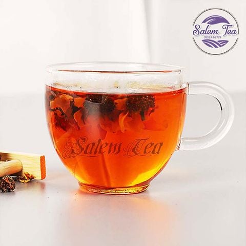 “Cốc Trà Hoa Cúc Himalaya thơm ngon, giúp thư giãn và thanh nhiệt”