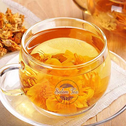 ly Trà hoa sen vàng Tây Tạng bổ dưỡng